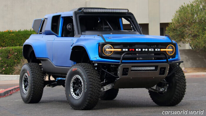 Ford Bronco DR: The Perfect Vehicle for Serious Off-Road Enthusiasts | Carscoops